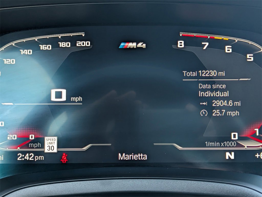 Used 2021 BMW M4 Competition w/ Executive Package image 17