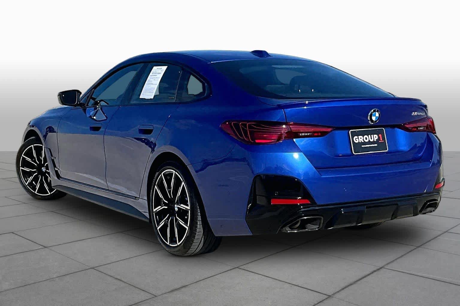 Used 2026 BMW M440i w/ Premium Package RWD image 11