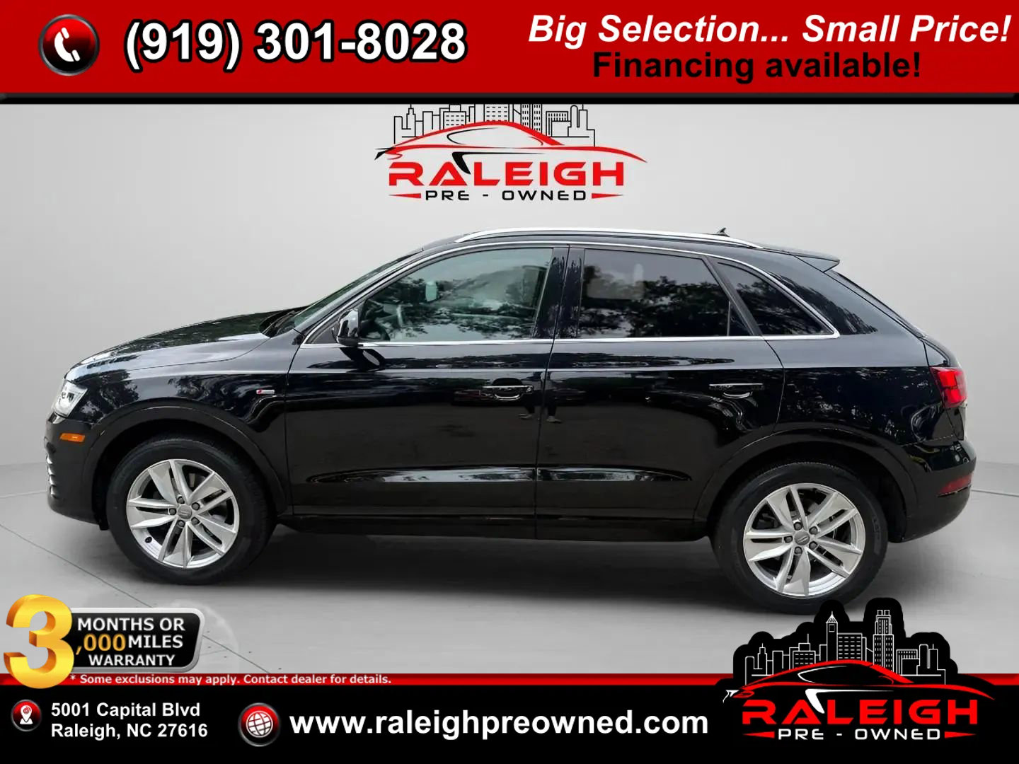 Used 2018 Audi Q3 2.0T Premium Plus w/ Premium Plus Package