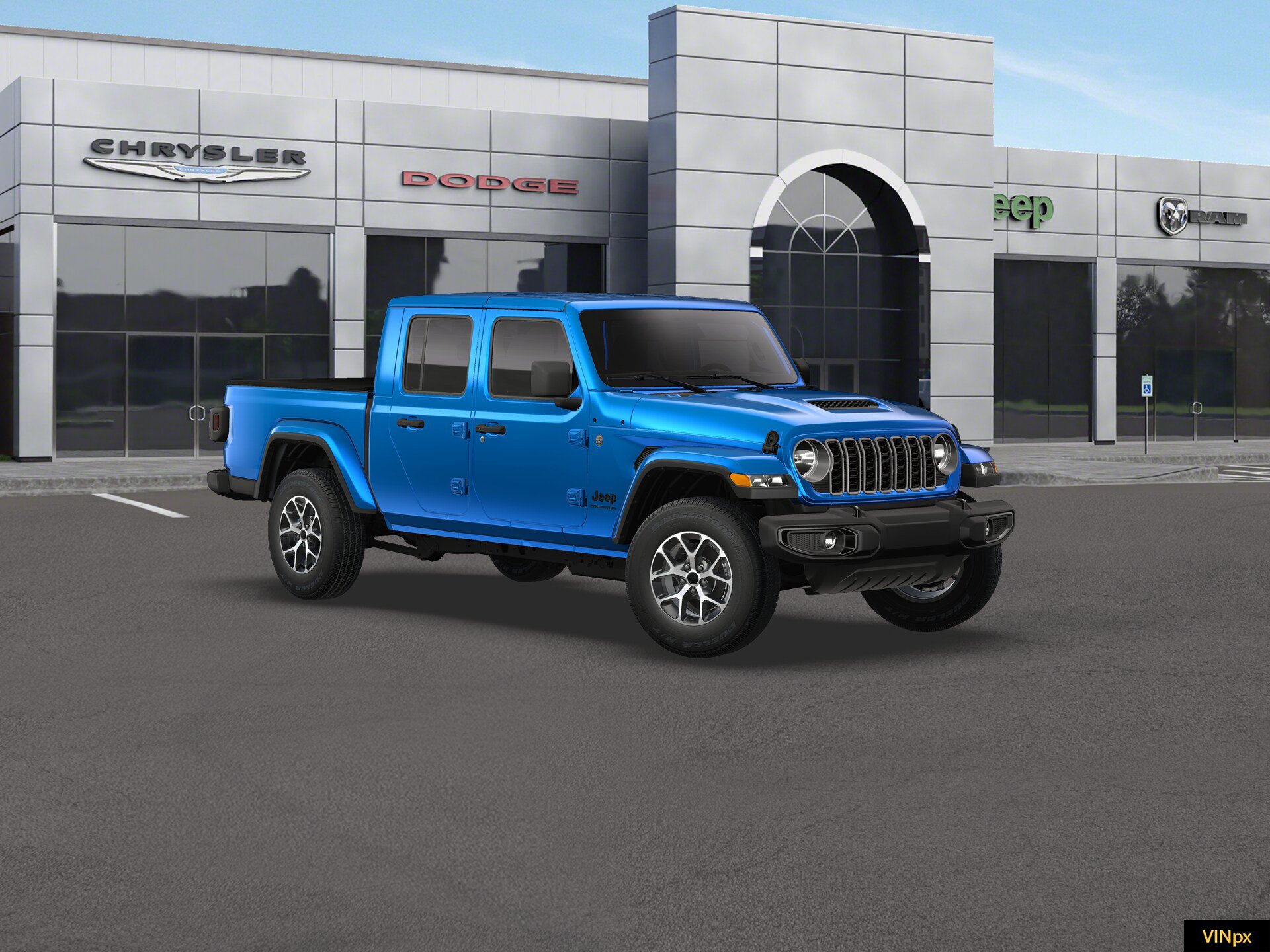 New 2026 Jeep Gladiator Sport AWD/4WD image 9