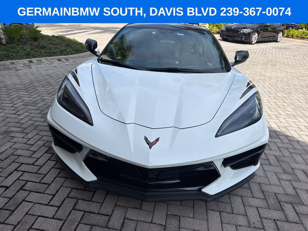 Used 2023 Chevrolet Corvette Stingray Premium Conv w/ 3LT RWD image 36