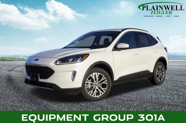 Used 2021 Ford Escape SEL