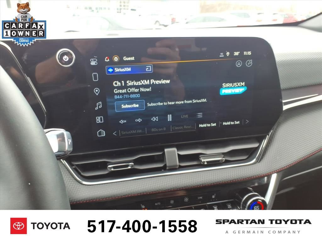 Used 2025 Chevrolet Equinox RS w/ Safety and Technology Package image 20