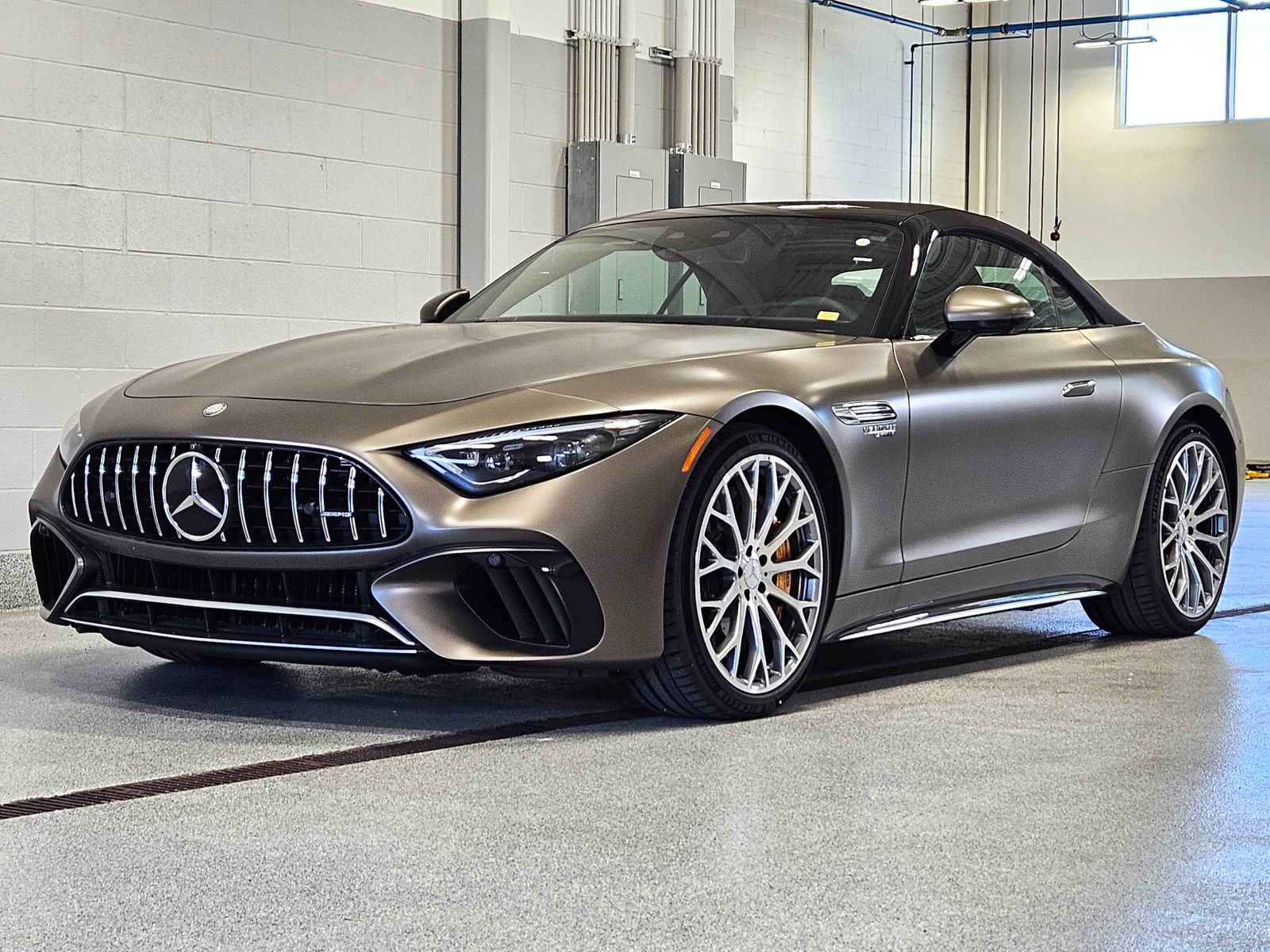 New 2026 Mercedes-Benz SL 63 AMG S e Performance 4MATIC image 8
