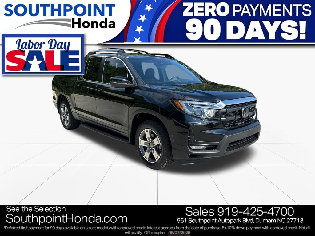 Used 2024 Honda Ridgeline RTL