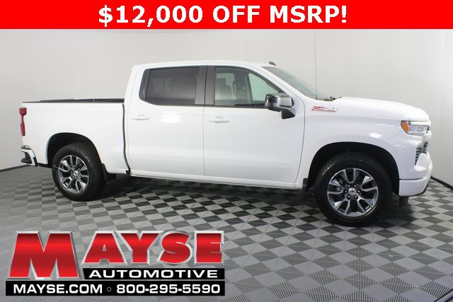 New 2026 Chevrolet Silverado 1500 RST