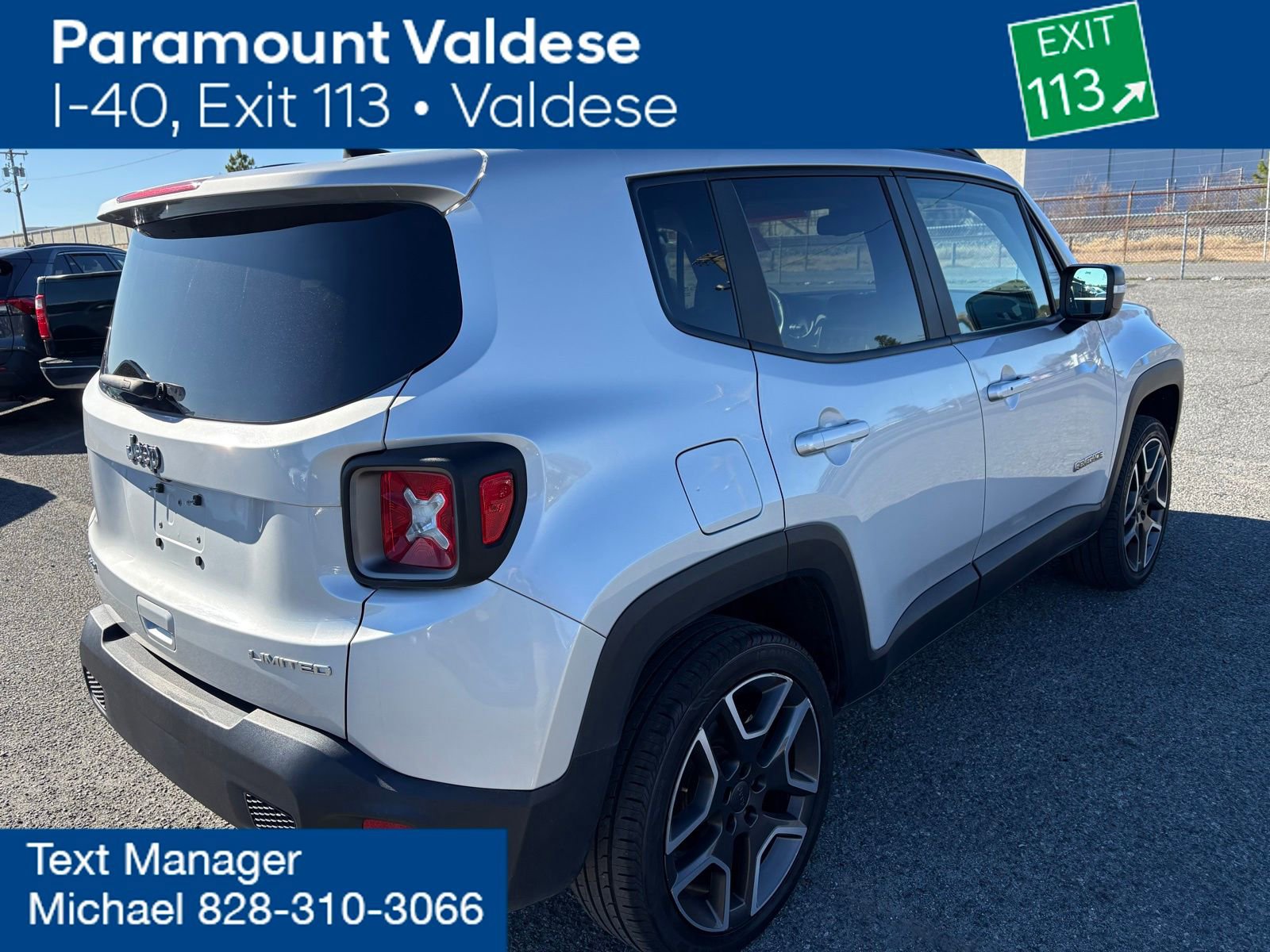 Used 2021 Jeep Renegade Limited image 5