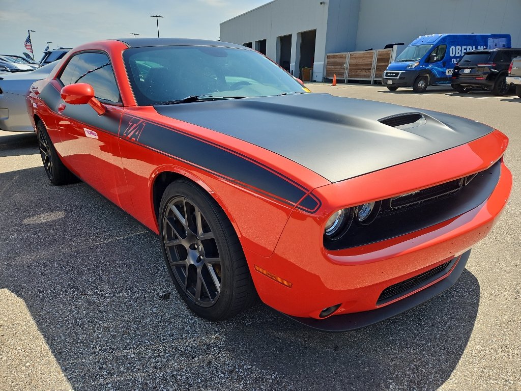 Used 2018 Dodge Challenger T/A RWD image 3