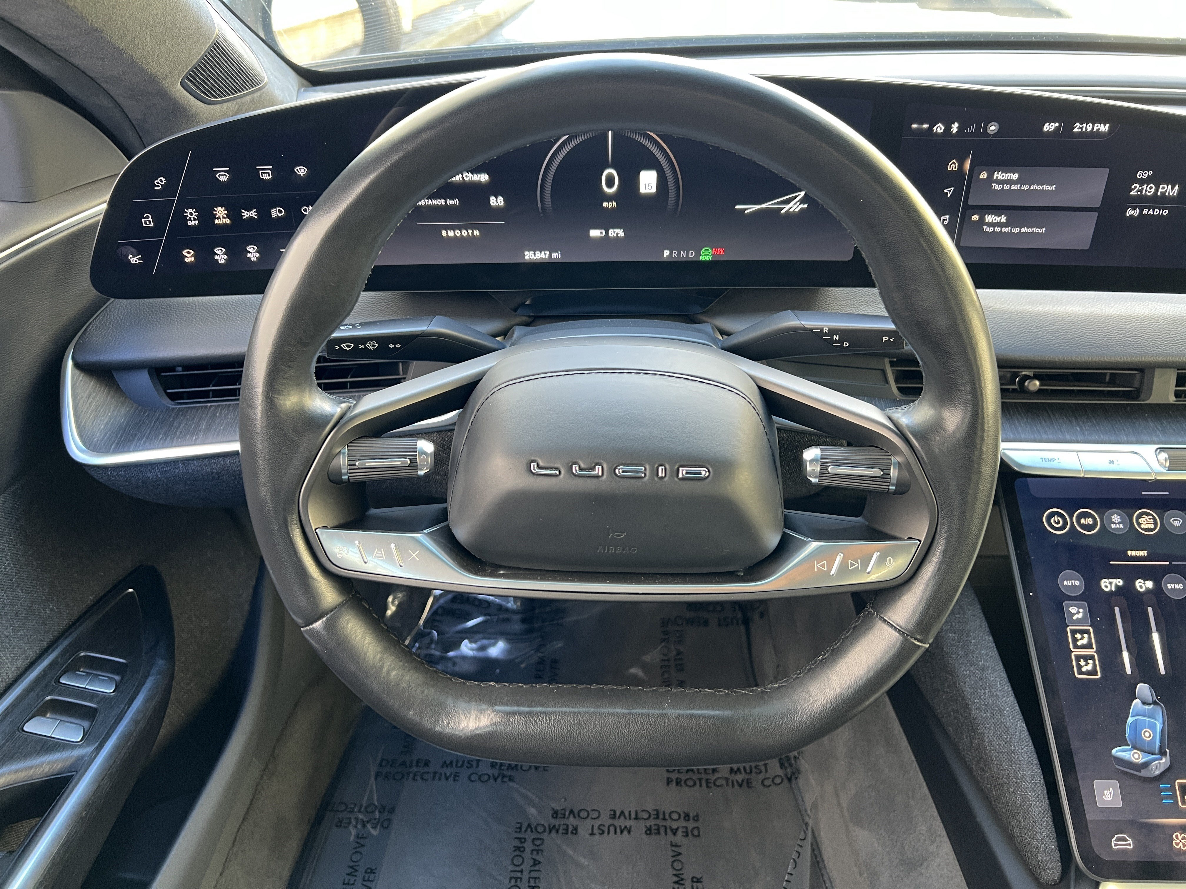 Used 2023 Lucid Air Touring AWD/4WD image 25