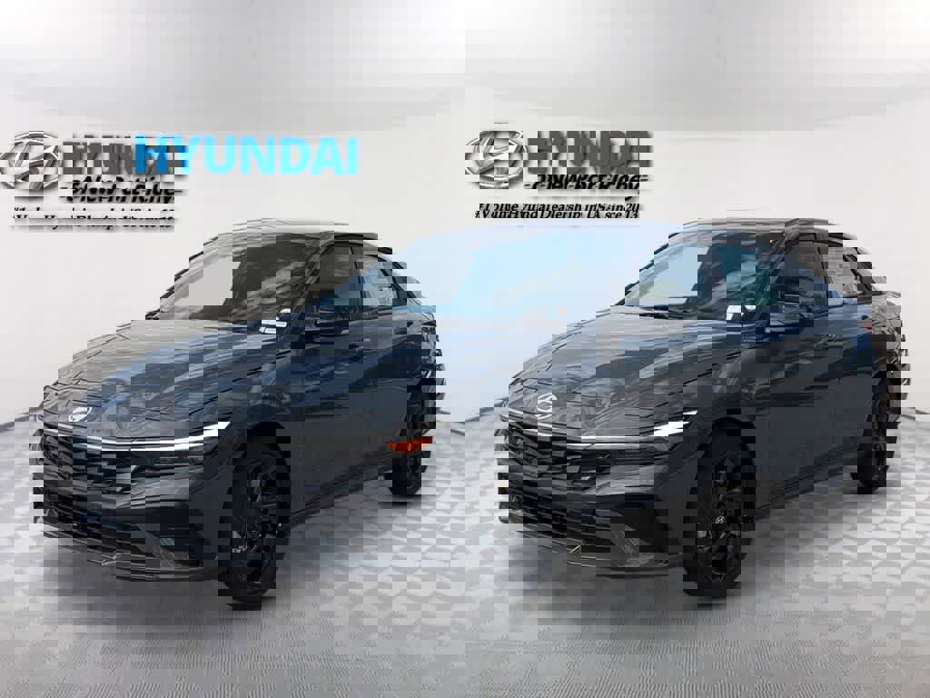 New 2026 Hyundai Elantra Sport