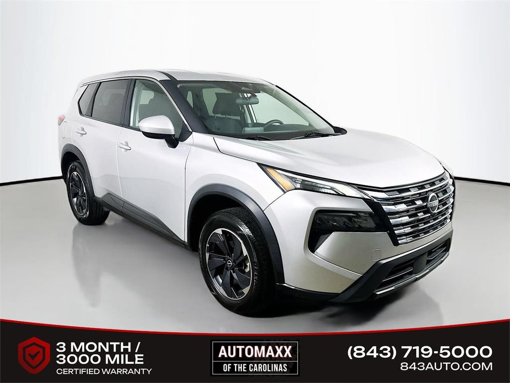 Used 2024 Nissan Rogue SV