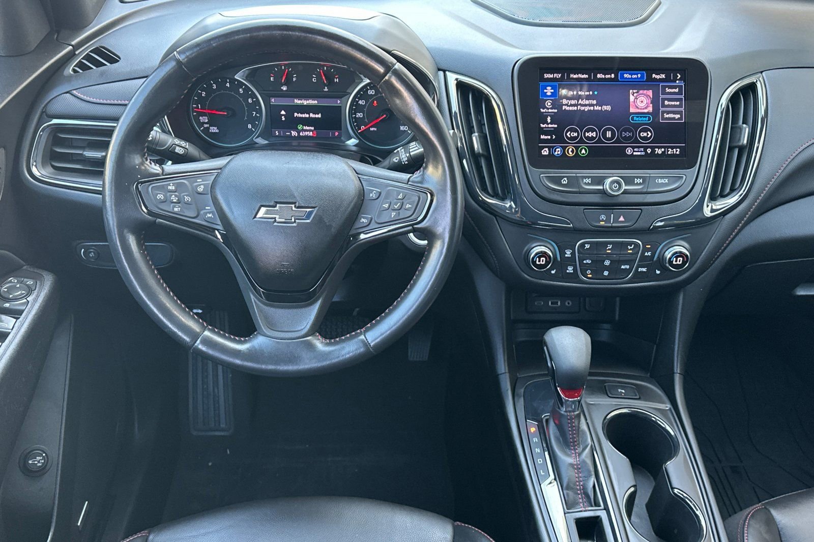 Used 2022 Chevrolet Equinox RS w/ RS Leather Package image 14