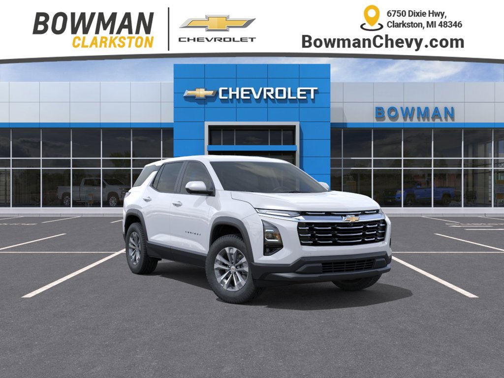 New 2026 Chevrolet Equinox LT w/ Convenience Package II FWD image 1