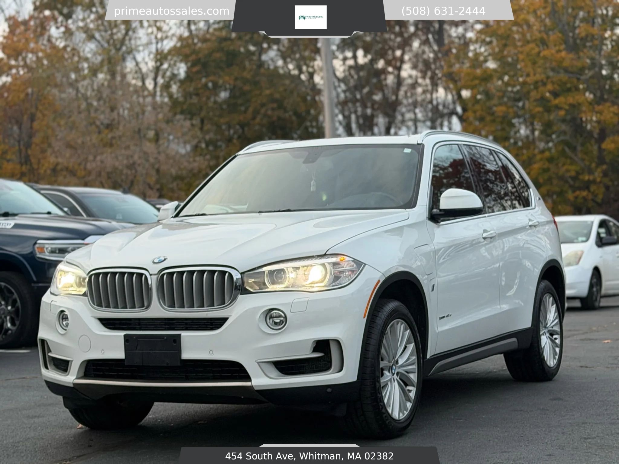 Used 2017 BMW X5 xDrive40e