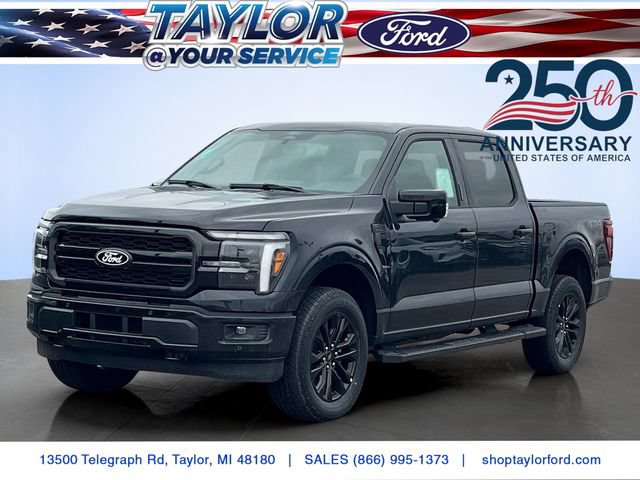 New 2026 Ford F150 Lariat w/ Equipment Group 502A High AWD/4WD image 1