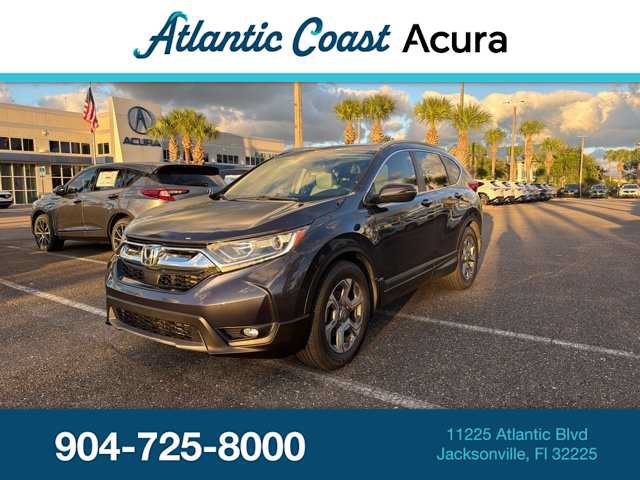 Used 2017 Honda CR-V EX-L image 1