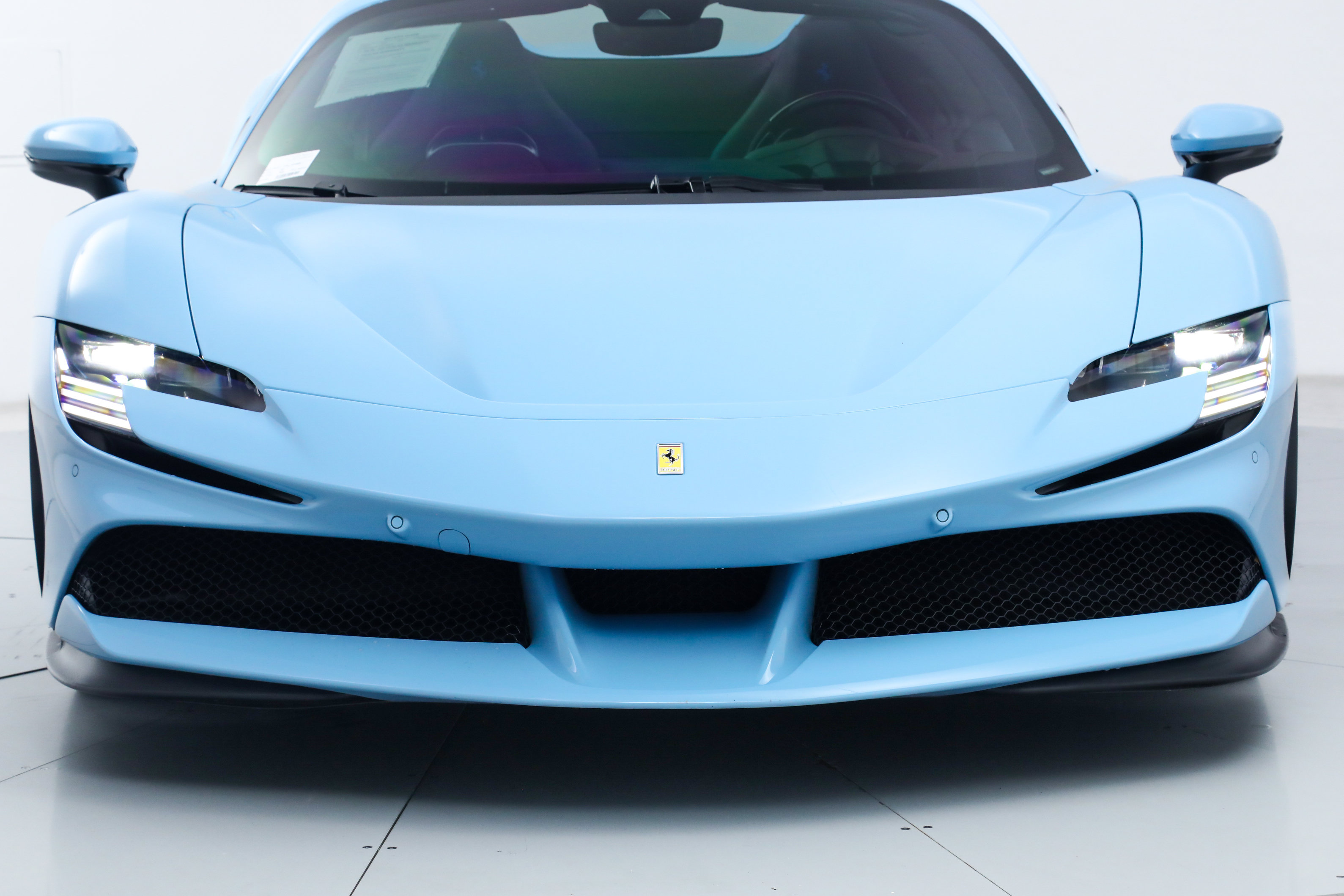 Certified 2023 Ferrari SF90 Spider AWD/4WD image 14