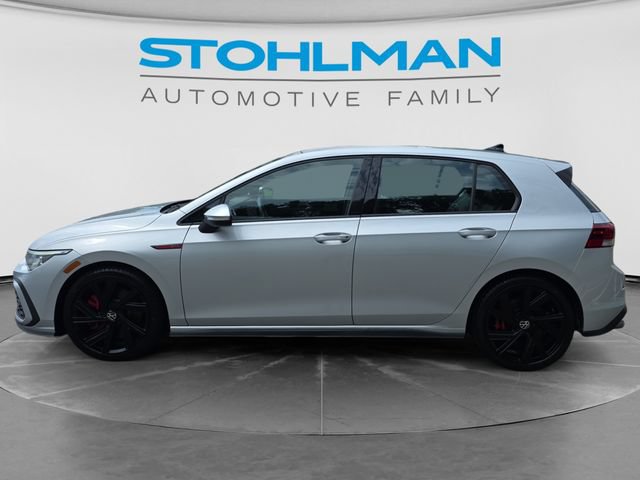 Used 2022 Volkswagen GTI SE w/ SE Leather Package FWD image 8