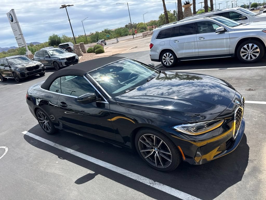 Certified 2024 BMW 430i Convertible RWD image 4