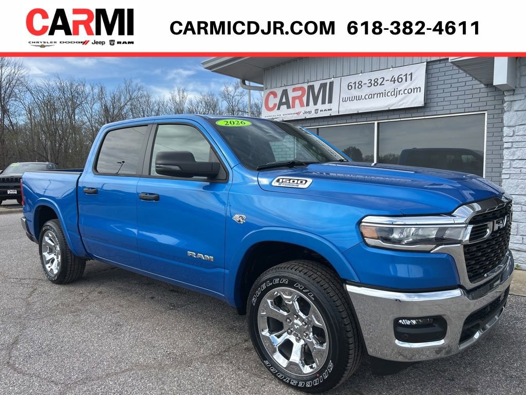New 2026 RAM 1500 Big Horn