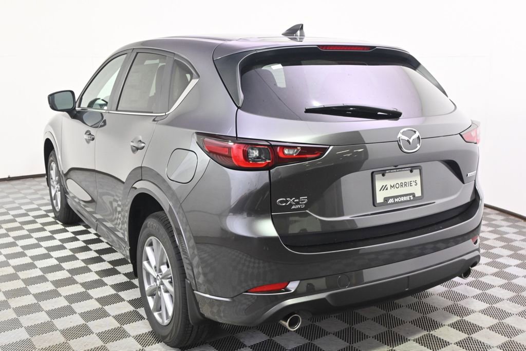 New 2025 MAZDA CX-5 AWD 2.5 S w/ Preferred Package image 3