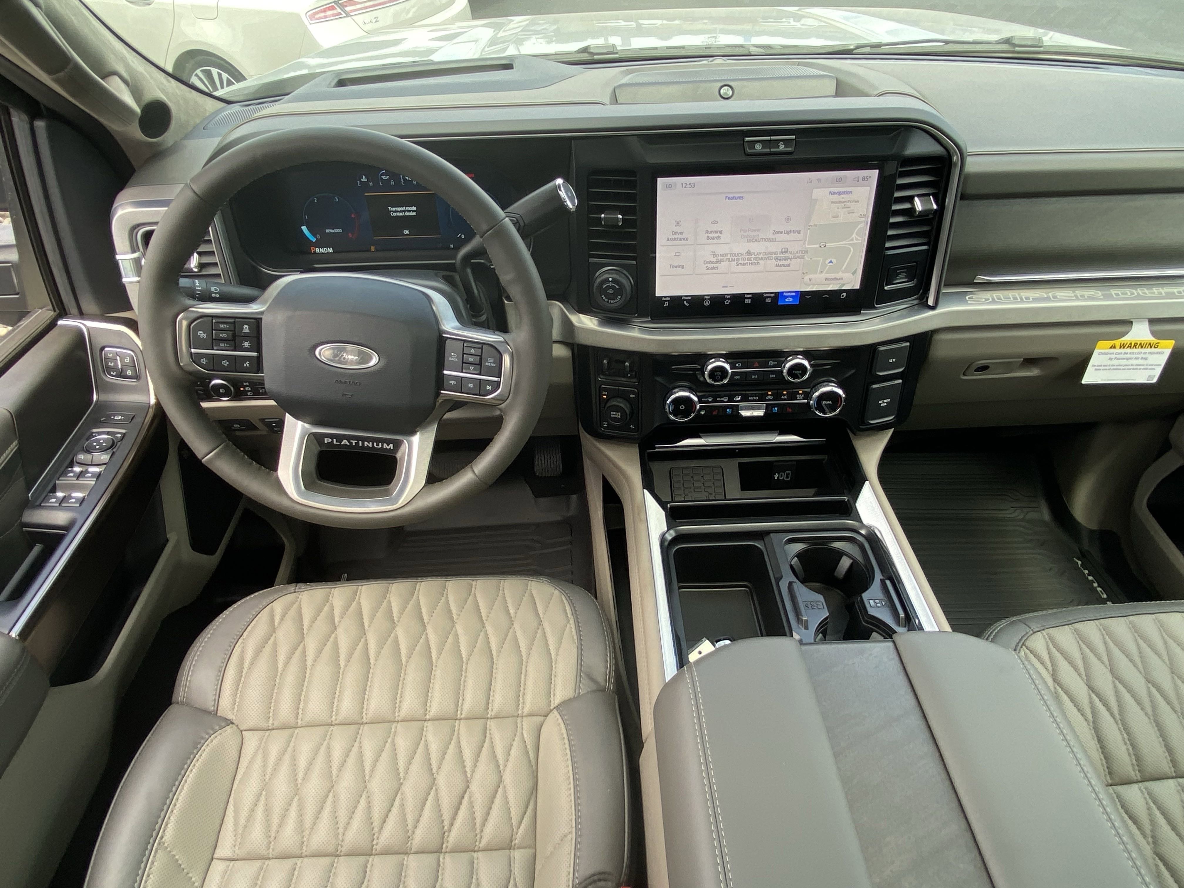 New 2025 Ford F350 Platinum w/ Platinum Plus Package image 9