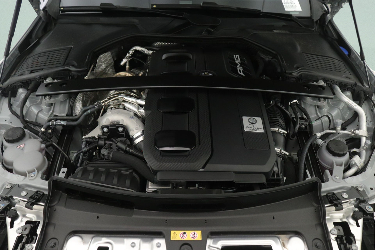 New 2026 Mercedes-Benz C 43 AMG 4MATIC Sedan image 10