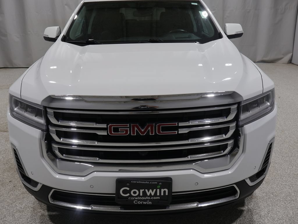 Used 2020 GMC Acadia SLT w/ Driver Alert Package II AWD/4WD image 9