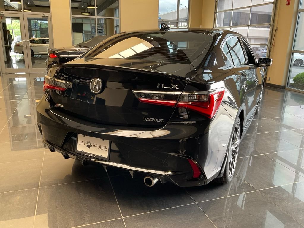 Certified 2022 Acura ILX FWD image 6