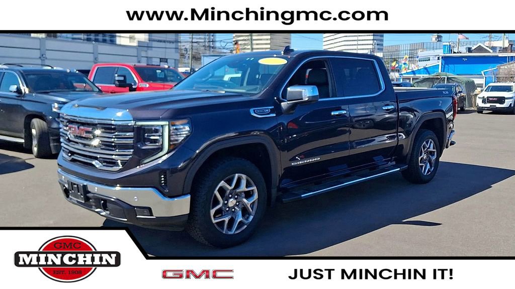 Used 2024 GMC Sierra 1500 SLT w/ SLT Premium Plus Package image 3