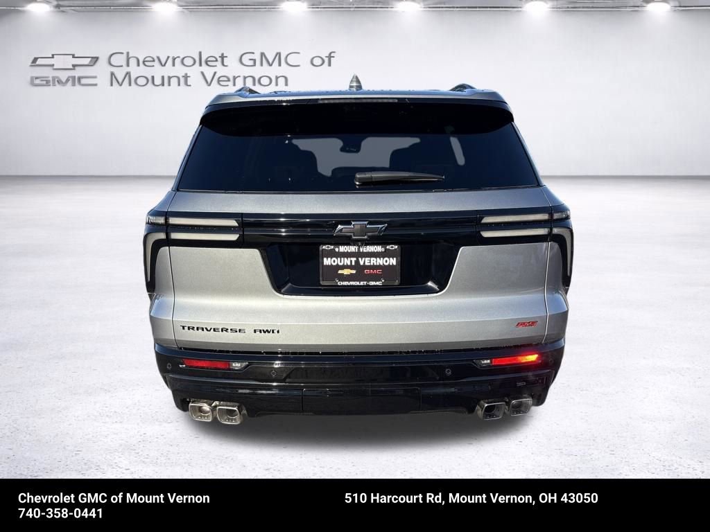 New 2026 Chevrolet Traverse RS image 4