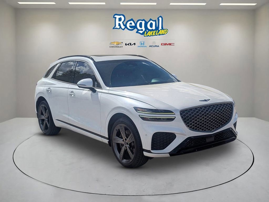 Used 2023 Genesis GV70 2.5T w/ Sport Prestige Package