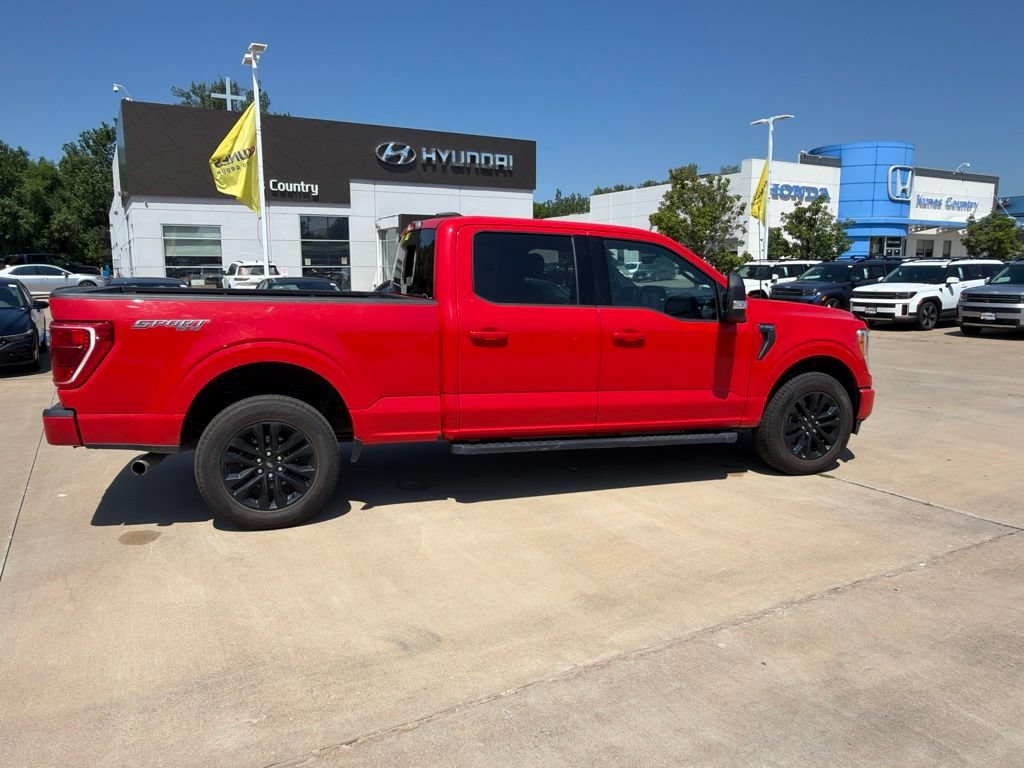 Used 2023 Ford F150 XLT w/ Equipment Group 302A High AWD/4WD image 12