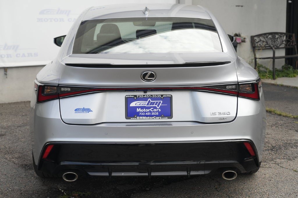 Used 2023 Lexus IS 350 F Sport w/ Memory Package AWD/4WD image 6