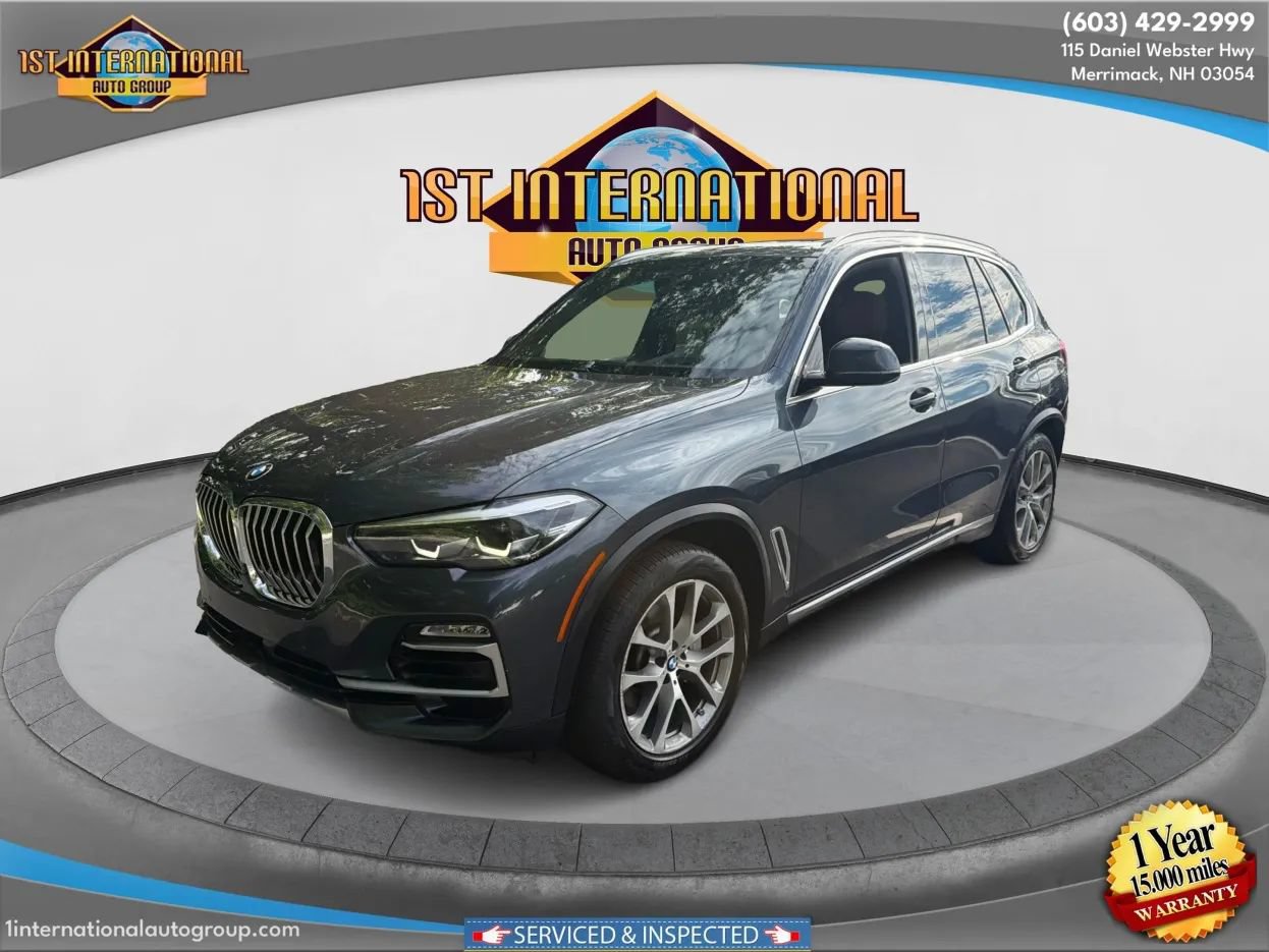 Used 2019 BMW X5 xDrive40i AWD/4WD image 1