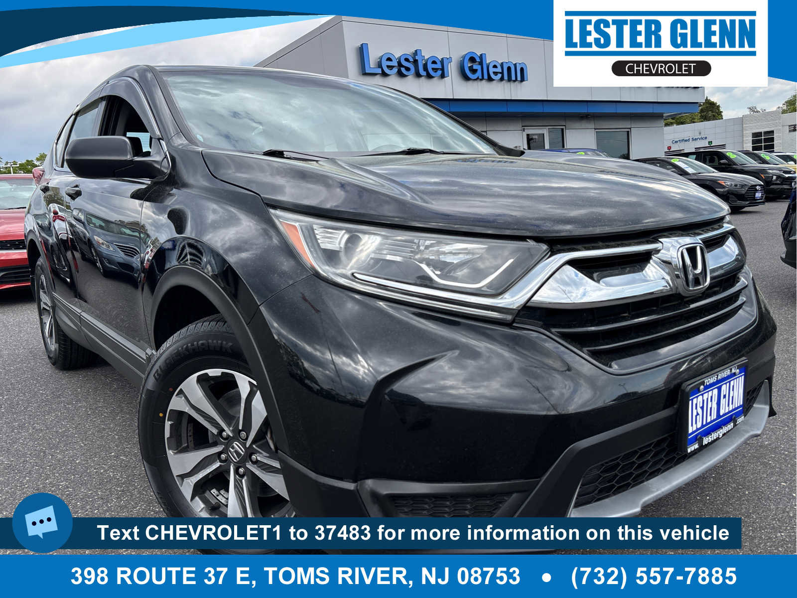 Used 2018 Honda CR-V LX image 1