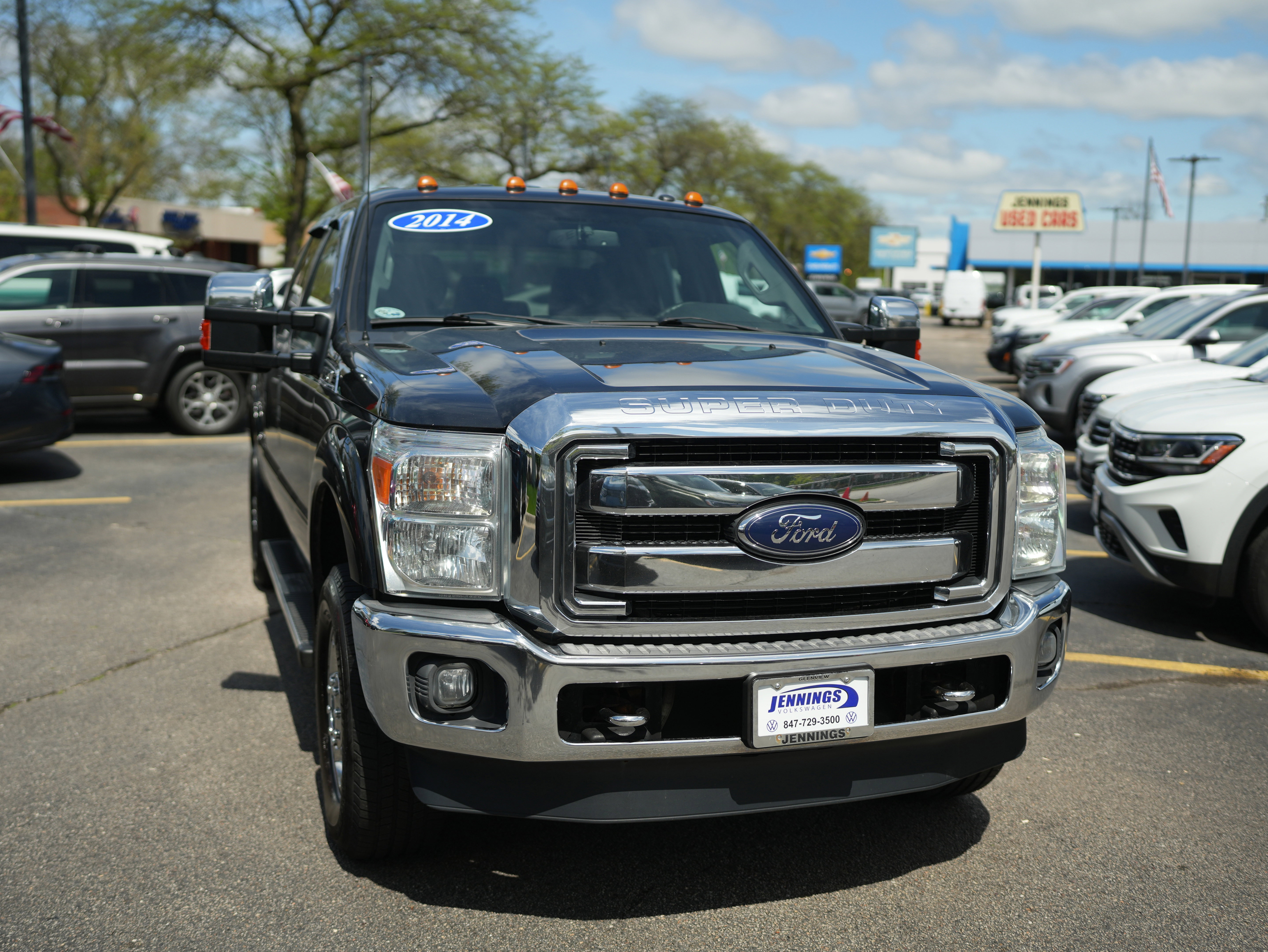 Used 2014 Ford F250 XLT w/ XTR Plus Package AWD/4WD image 2