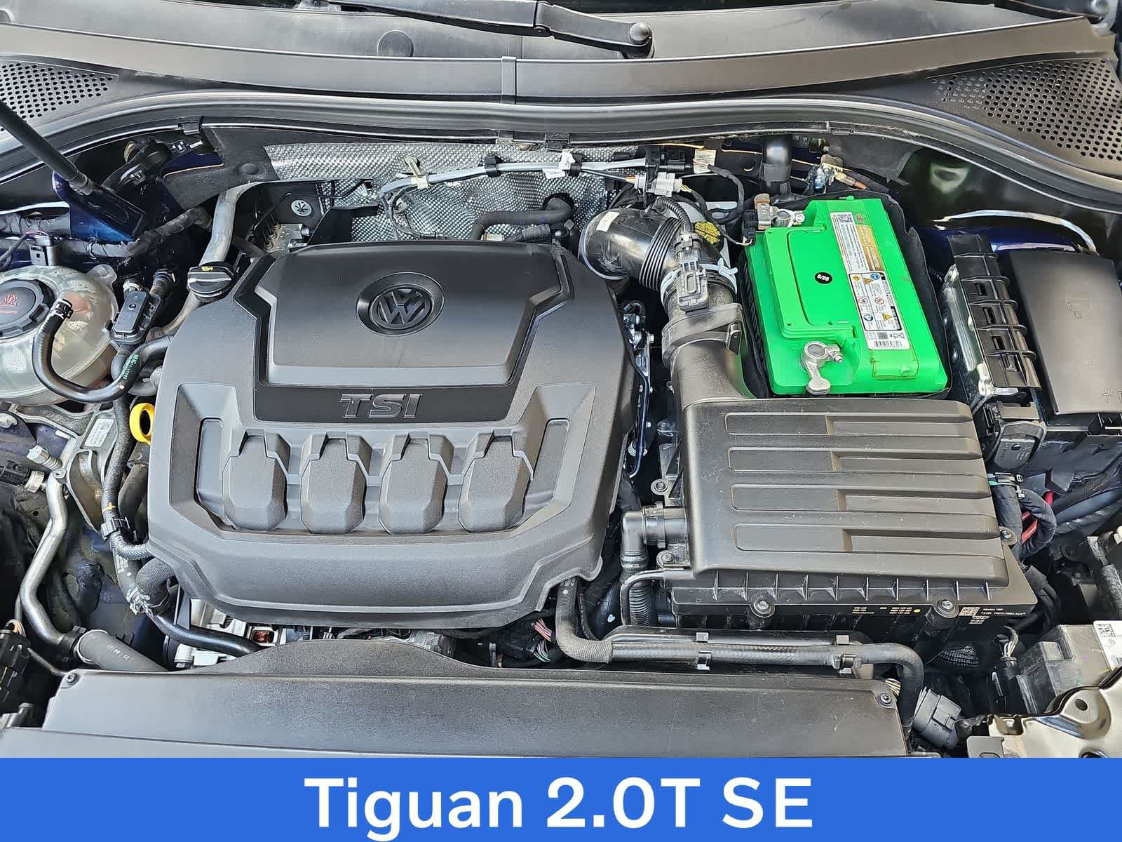Used 2022 Volkswagen Tiguan SE FWD image 13
