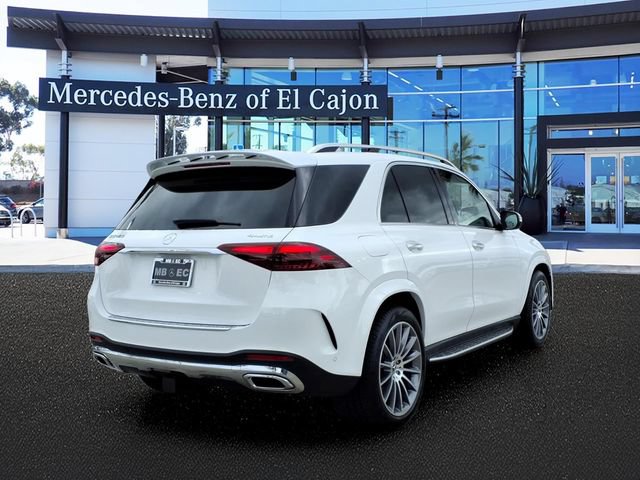 New 2026 Mercedes-Benz GLE 450 4MATIC image 3