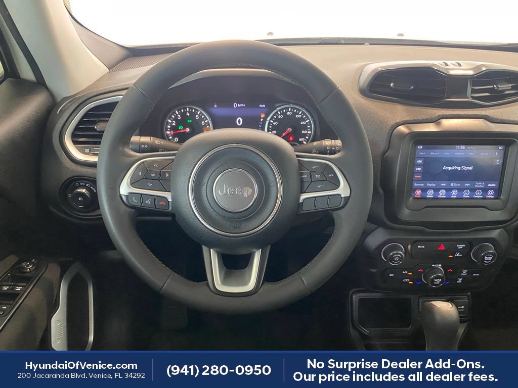 Used 2021 Jeep Renegade Latitude FWD image 3