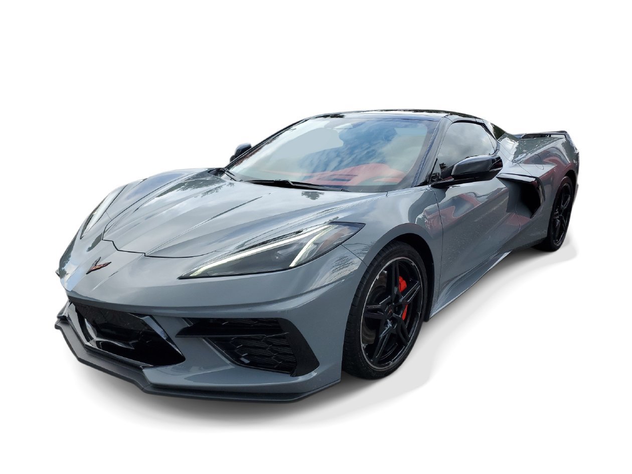 Used 2024 Chevrolet Corvette Stingray Premium Conv w/ 3LT RWD image 2