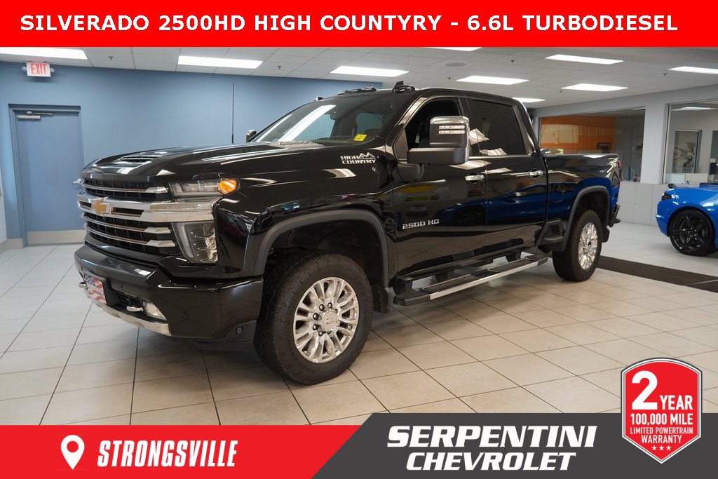Used 2020 Chevrolet Silverado 2500 High Country w/ Z71 Off-Road Package