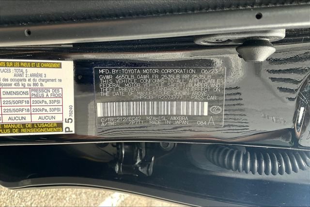 Certified 2024 Lexus UX 250h AWD w/ Premium Package image 19