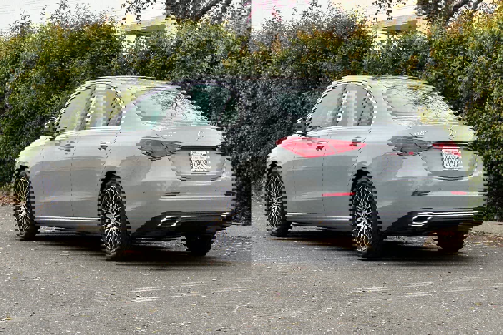 Certified 2025 Mercedes-Benz C 300 4MATIC Sedan image 5