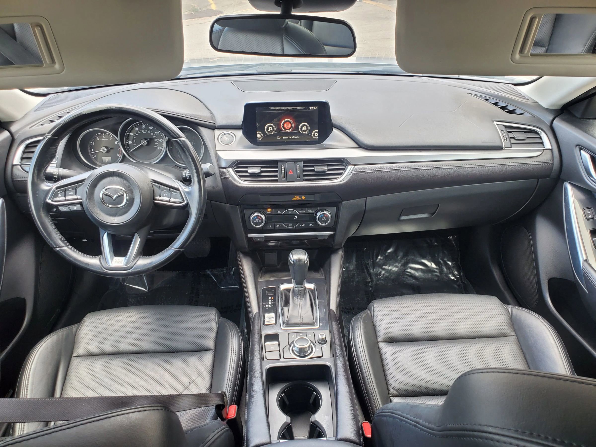 Used 2017 MAZDA MAZDA6 Touring FWD image 2