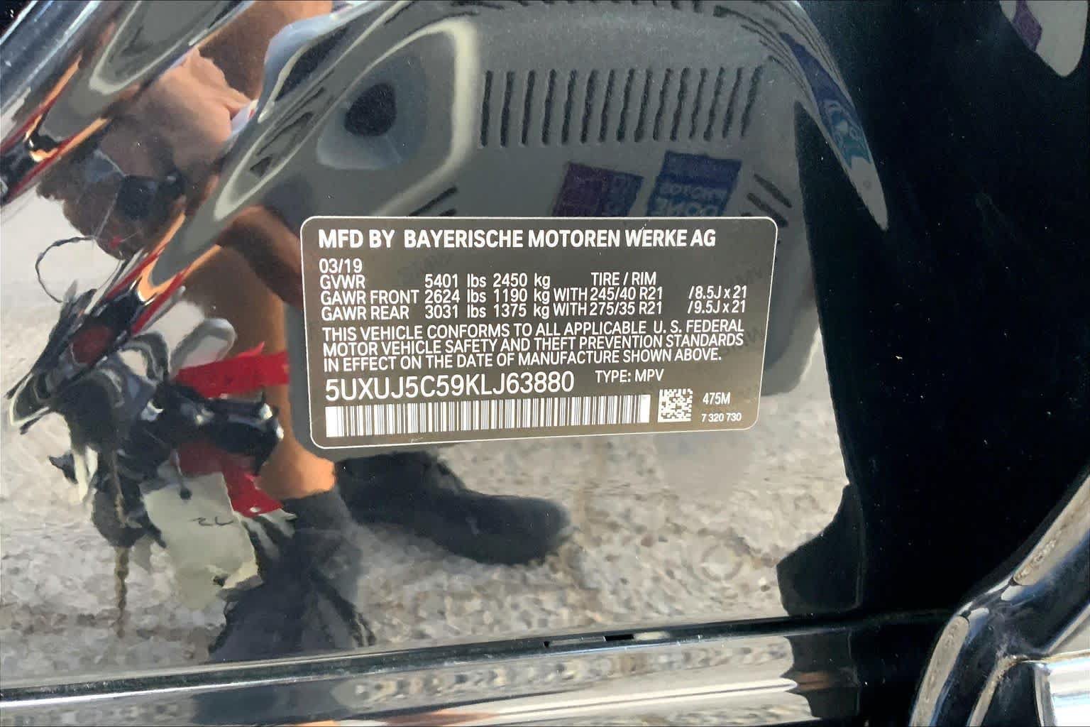 Used 2019 BMW X4 M40i w/ Executive Package AWD/4WD image 35