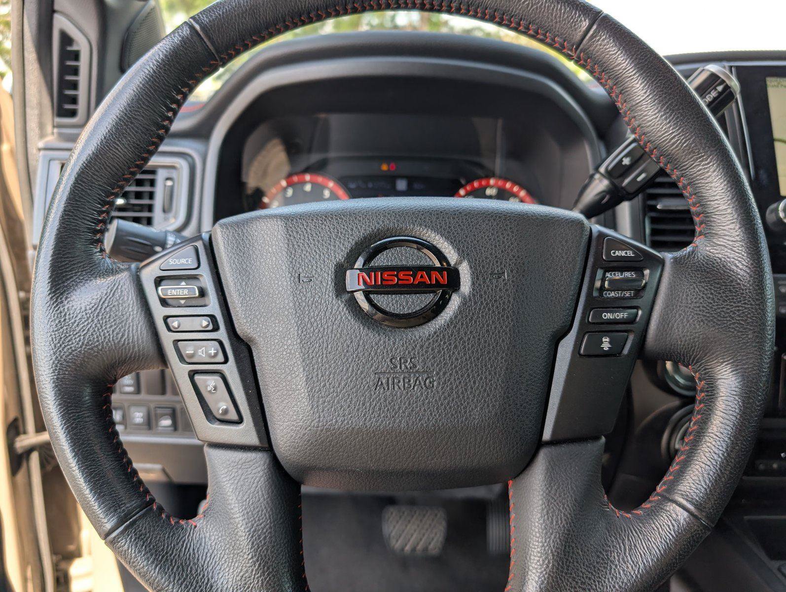 Used 2021 Nissan Titan PRO-4X w/ Pro-4x Utility Package AWD/4WD image 25
