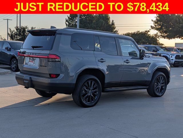 Used 2025 Lexus GX 550 w/ Accessory Package (2T) AWD/4WD image 5