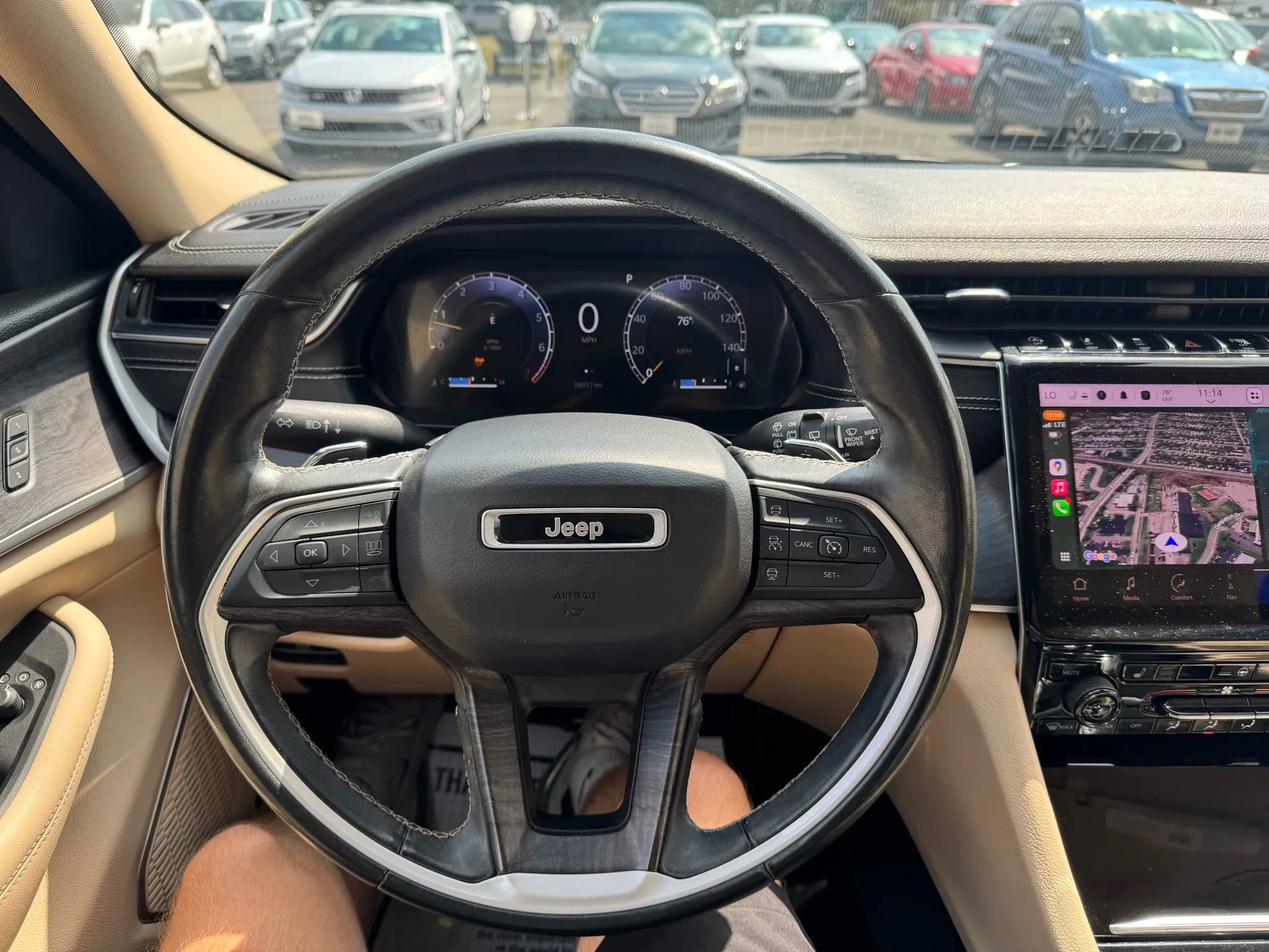 Used 2021 Jeep Grand Cherokee L Limited image 22