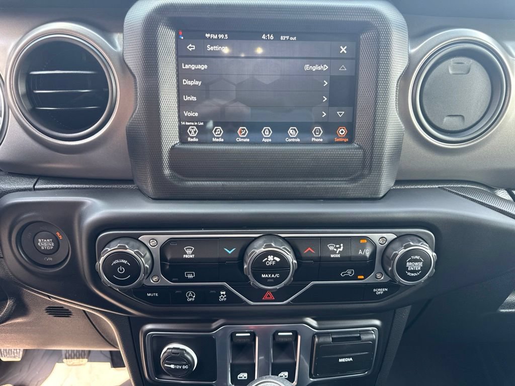 Used 2023 Jeep Wrangler Sport AWD/4WD image 26